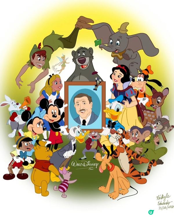 ✨Happy Birthday to Walt Disney
