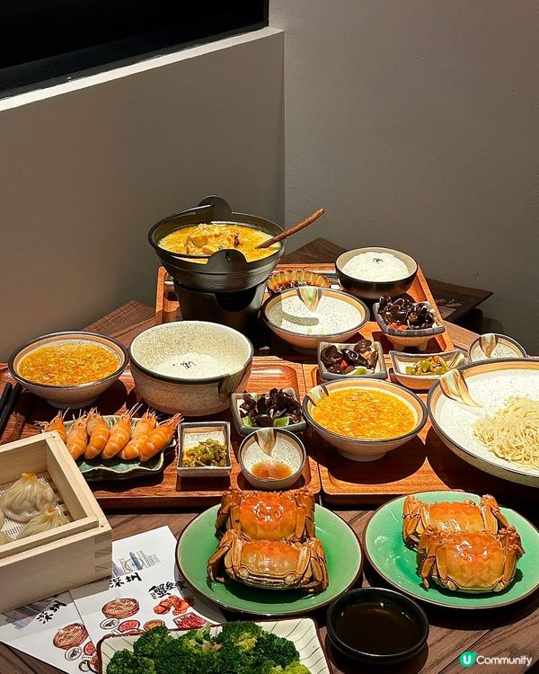 蟹黃麵控必去！皇庭廣場🦀🍜