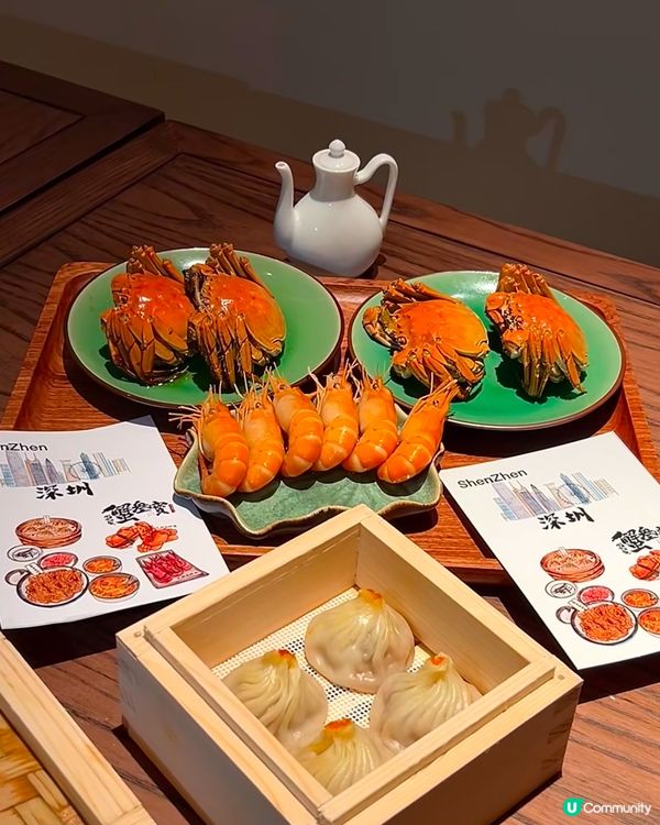 蟹黃麵控必去！皇庭廣場🦀🍜