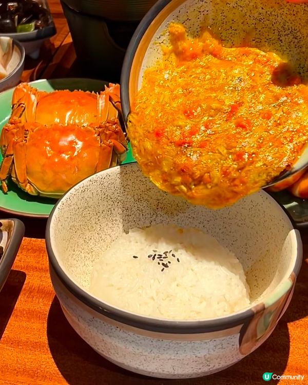 蟹黃麵控必去！皇庭廣場🦀🍜