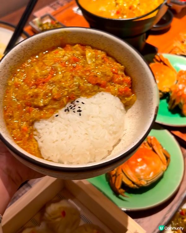 蟹黃麵控必去！皇庭廣場🦀🍜