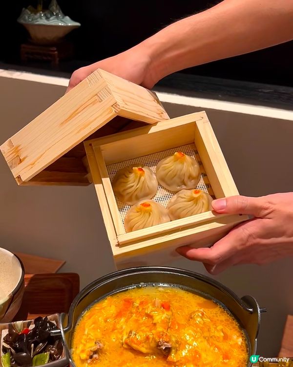 蟹黃麵控必去！皇庭廣場🦀🍜