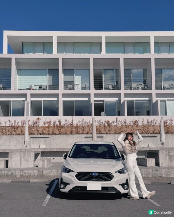 VIP富士山超前景觀！藍白色酒店入住推薦🗻