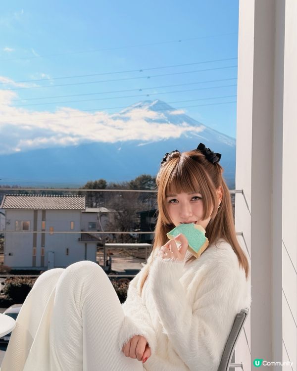 VIP富士山超前景觀！藍白色酒店入住推薦🗻