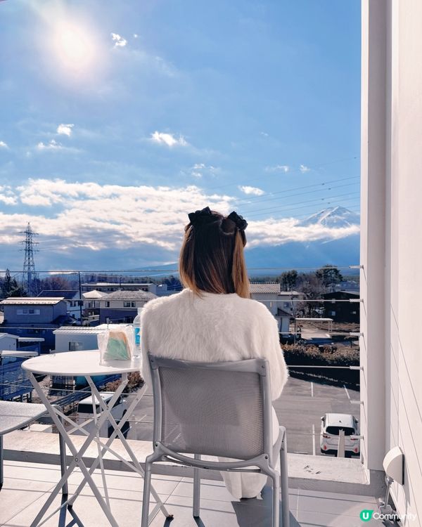 VIP富士山超前景觀！藍白色酒店入住推薦🗻