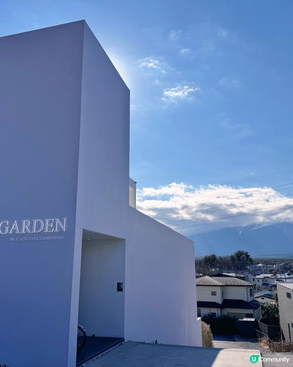 VIP富士山超前景觀！藍白色酒店入住推薦🗻