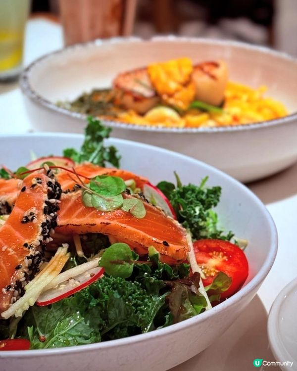 兩粒帶子同埋啲鮮艷嘅海膽🥳😋