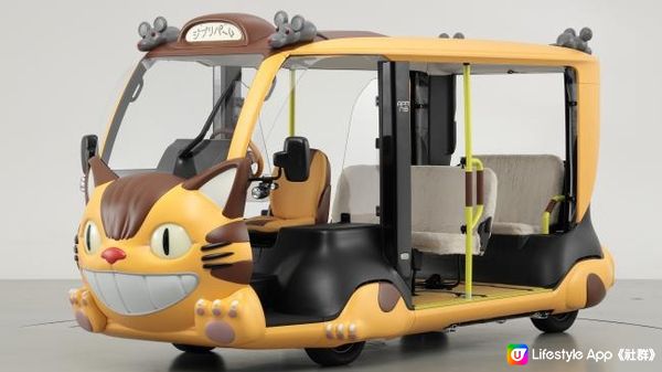 龍貓巴士真的來了！日本吉卜力公園「龍貓電動巴士」正式上路～