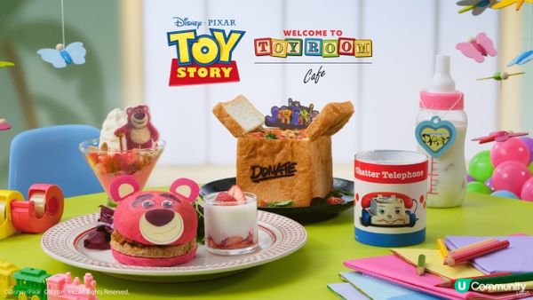 「玩具總動員咖啡廳」日本三地區快閃登場！期間限定不要錯過~