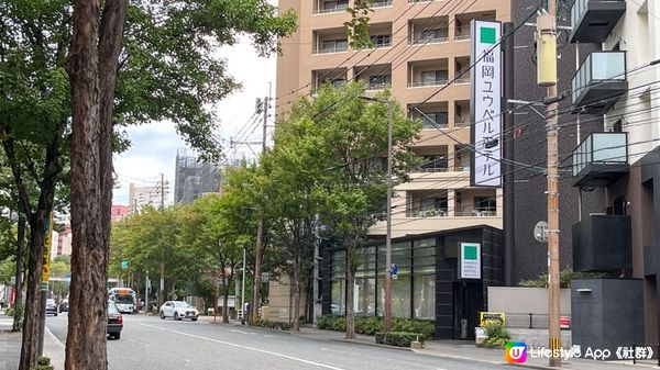 【藥院大通住宿推薦】遠離鬧市的安靜酒店！福岡優-貝爾Fukuoka U-BELL Hotel