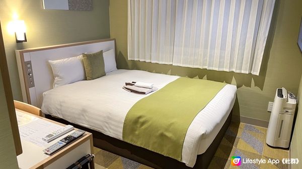 【藥院大通住宿推薦】遠離鬧市的安靜酒店！福岡優-貝爾Fukuoka U-BELL Hotel