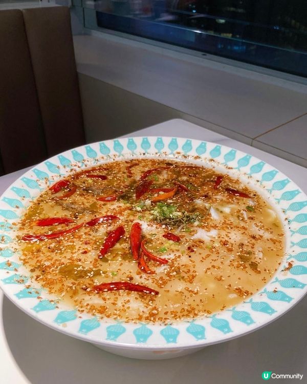 銅鑼灣酸菜魚🌶️ 鮮香麻辣，酸菜爽脆！