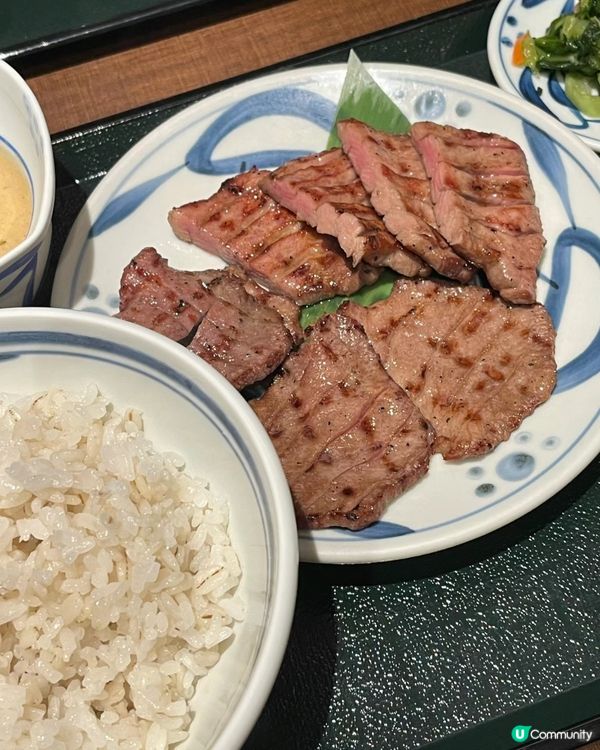🇯🇵日本東京性價比最高嘅牛舌定食！