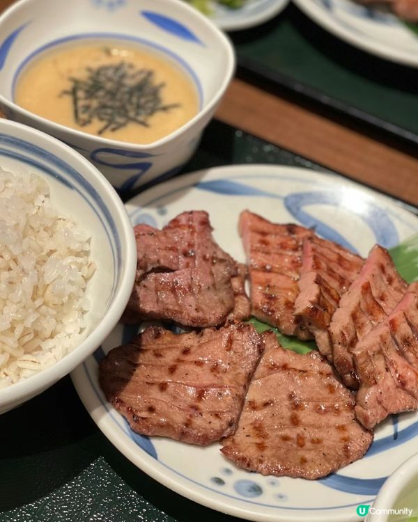 🇯🇵日本東京性價比最高嘅牛舌定食！