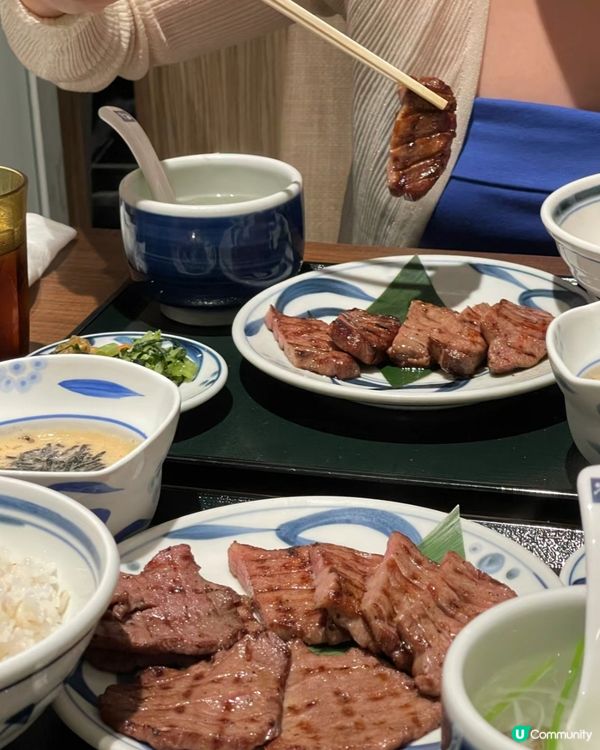 🇯🇵日本東京性價比最高嘅牛舌定食！