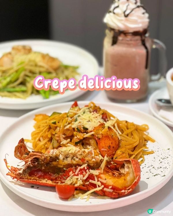 鍾意食Crepe嘅你 呢間餐廳就啱哂你🥞🍴