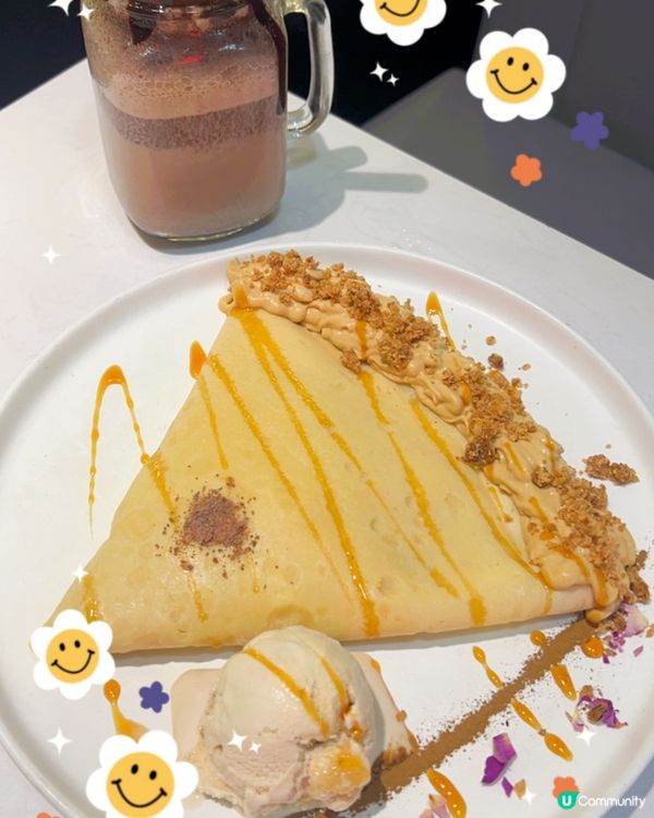 鍾意食Crepe嘅你 呢間餐廳就啱哂你🥞🍴