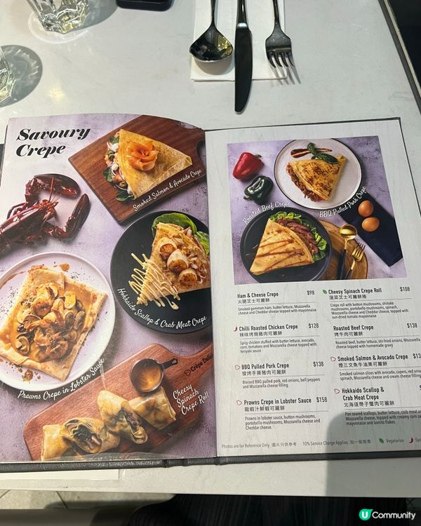 鍾意食Crepe嘅你 呢間餐廳就啱哂你🥞🍴