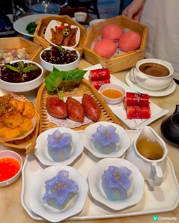 匠傳點心，鮮味無敵！🤤 廣式點心 #茶點 #現點現做