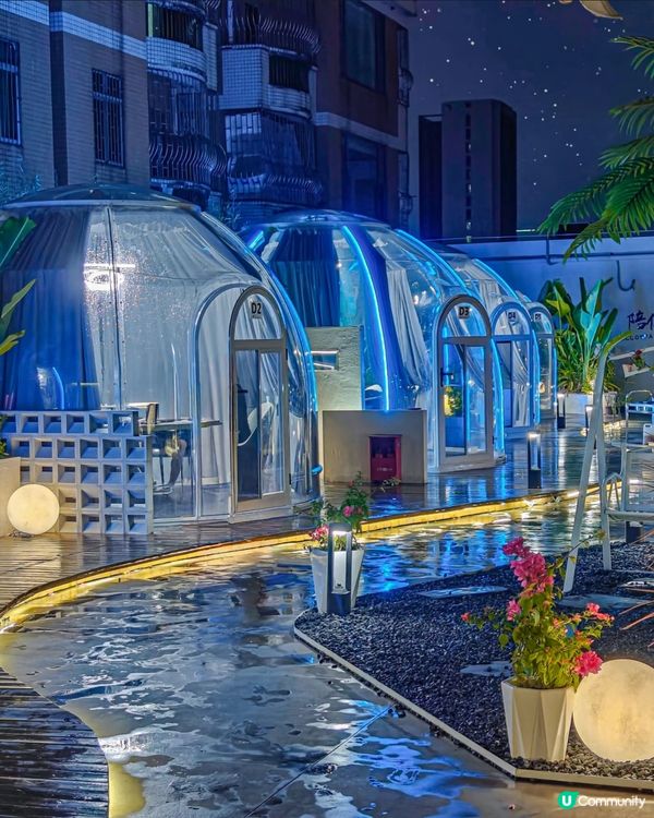 廣州大塘浪漫天台餐吧 ✨