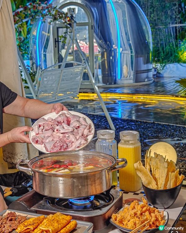 廣州大塘浪漫天台餐吧 ✨