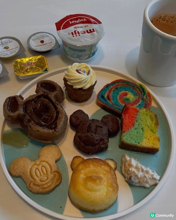 🤩見證迪士尼20周年聖誕限定🌟✨