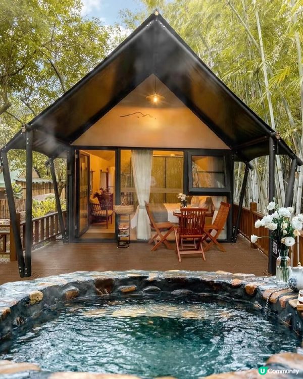 深圳海景私湯酒店，幸福假期去放鬆！🛁🌊