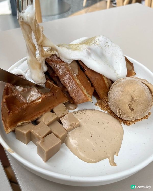打先麻糬窩夫