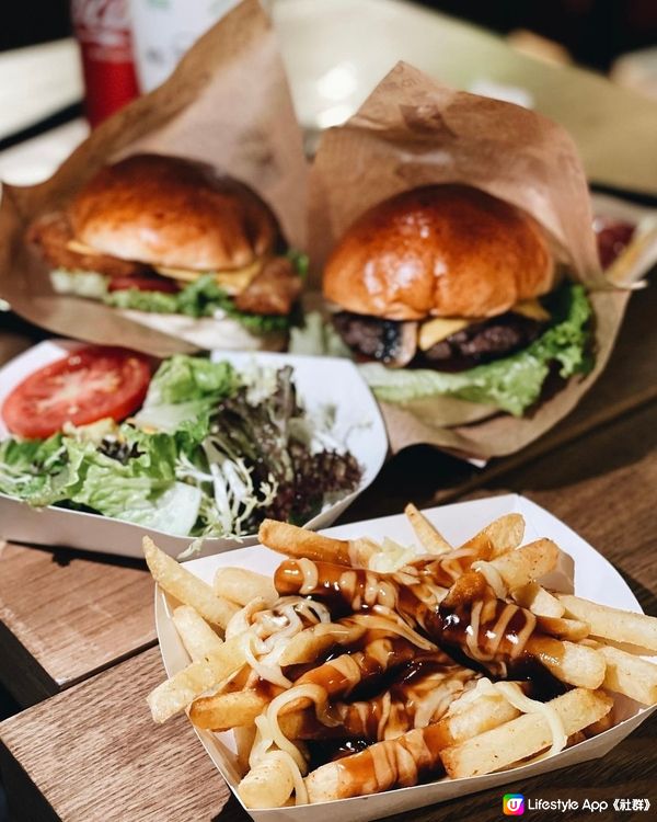 觀塘平價手工漢堡小店 🍔 