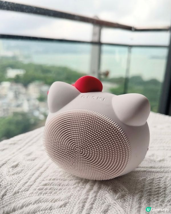 4合1潔面儀！30秒深層清潔✨ 告別殘妝！