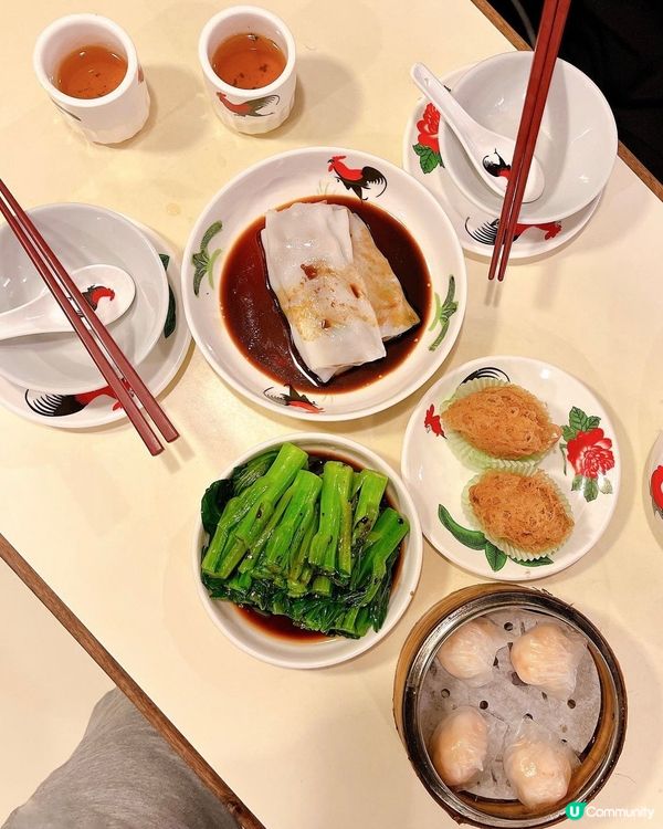 ☕️🫖飲啖茶，食個包～