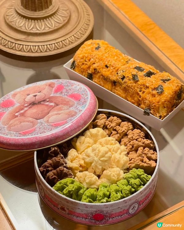 香港小熊🐻 低油低鹽曲奇😋  尖沙咀樂道試食！