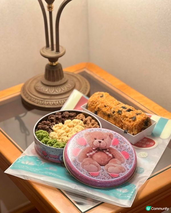 香港小熊🐻 低油低鹽曲奇😋  尖沙咀樂道試食！