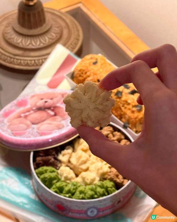 香港小熊🐻 低油低鹽曲奇😋  尖沙咀樂道試食！