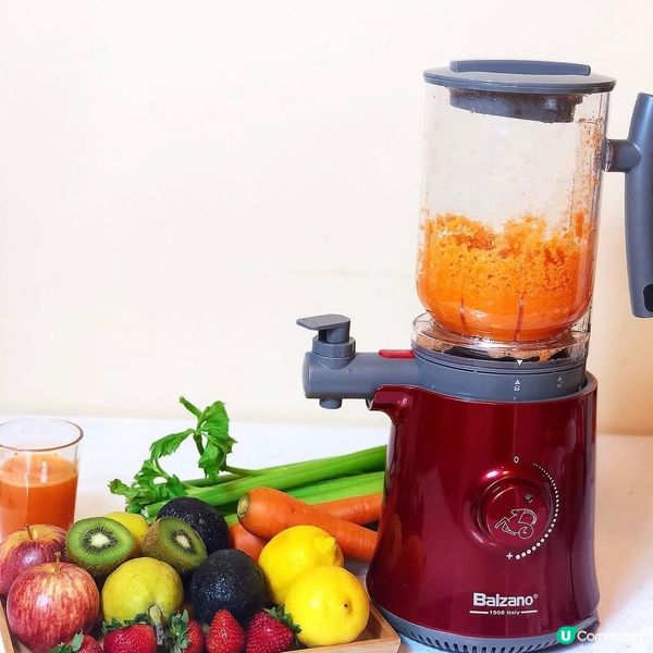有營生活第一步 ｜ Bolzano冷壓果汁機 🍹