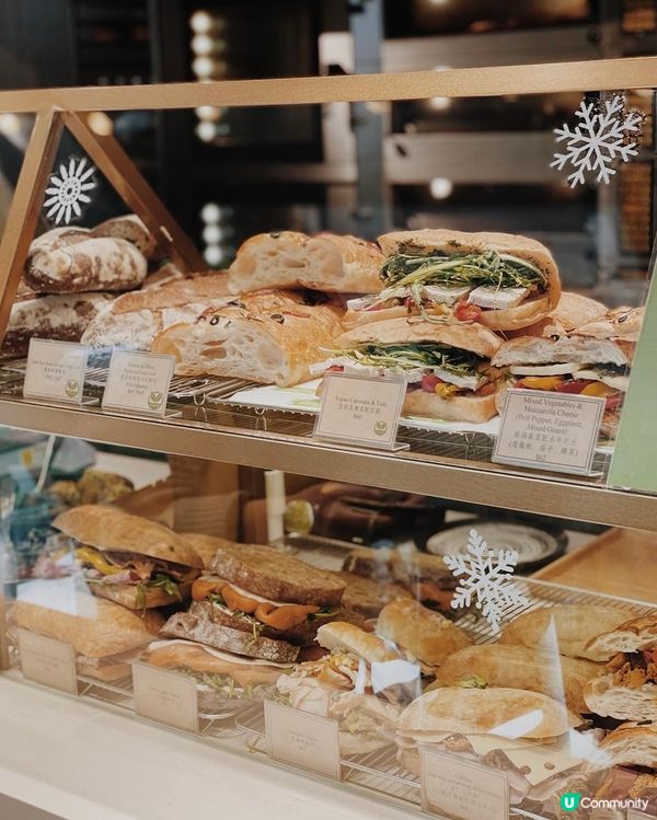 召喚麵包控🍞🥯 酸種麵包專門店 小清新café