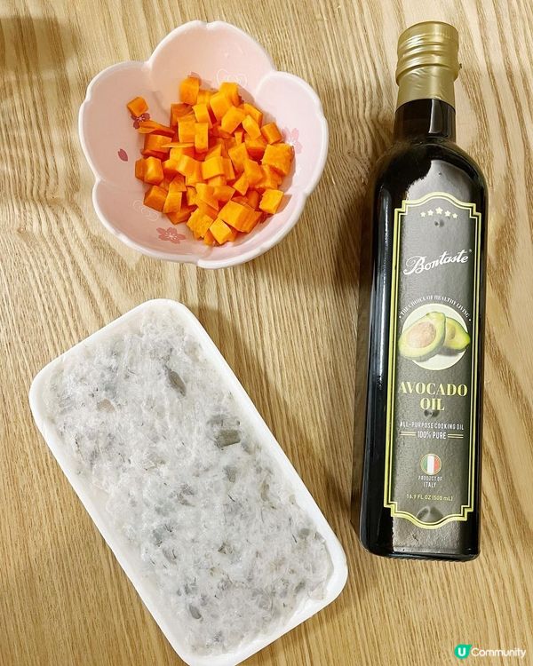 🦐煎紅蘿蔔蝦餅✨