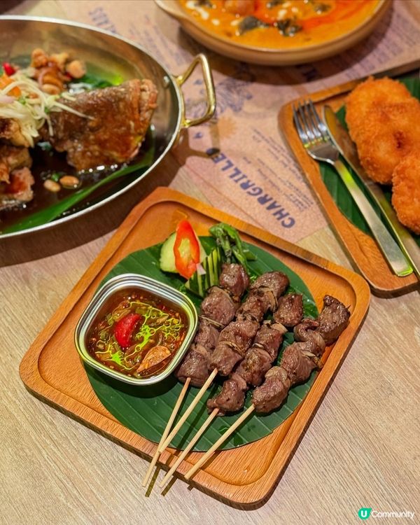 中環PMQ隱藏版BKK泰國菜🇹🇭閨蜜聚餐