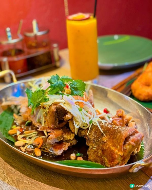 中環PMQ隱藏版BKK泰國菜🇹🇭閨蜜聚餐