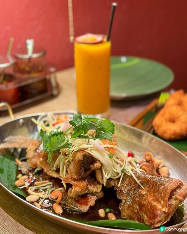 中環PMQ隱藏版BKK泰國菜🇹🇭閨蜜聚餐