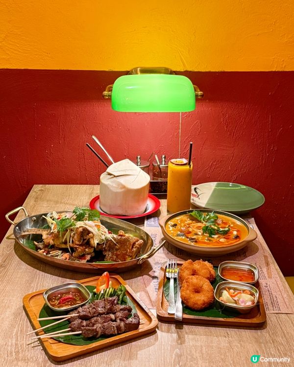 中環PMQ隱藏版BKK泰國菜🇹🇭閨蜜聚餐