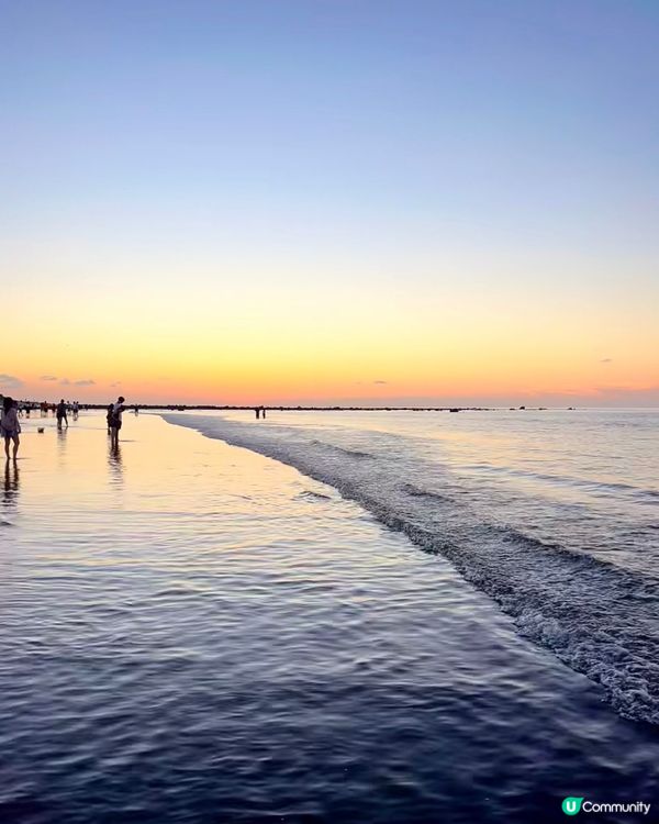 沙侖海灘🌊！台北人放假好去處🏖️！ (14字)
