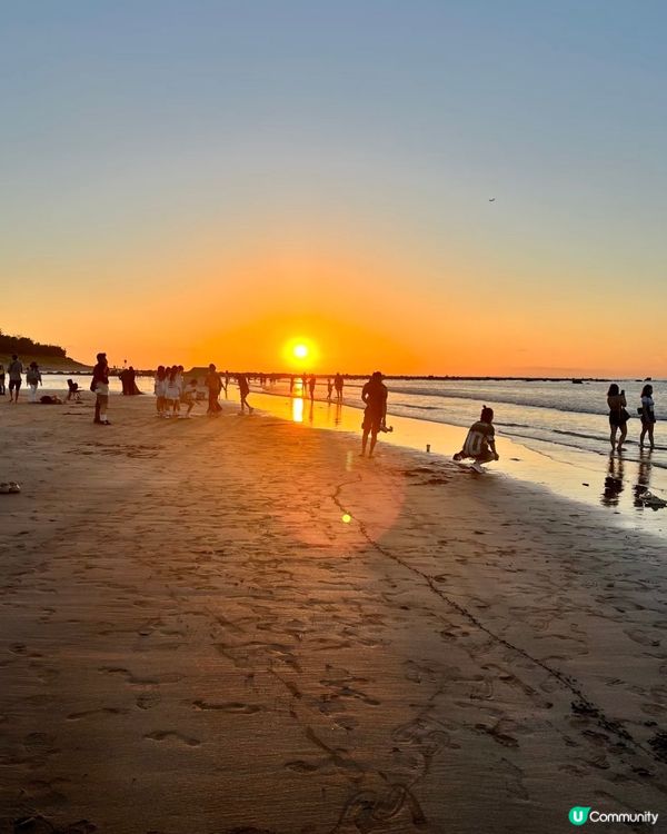 沙侖海灘🌊！台北人放假好去處🏖️！ (14字)