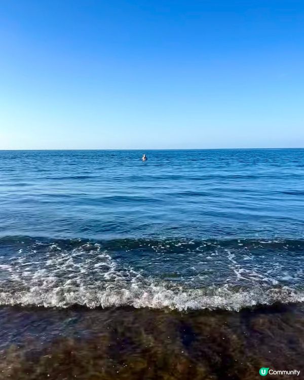 沙侖海灘🌊！台北人放假好去處🏖️！ (14字)