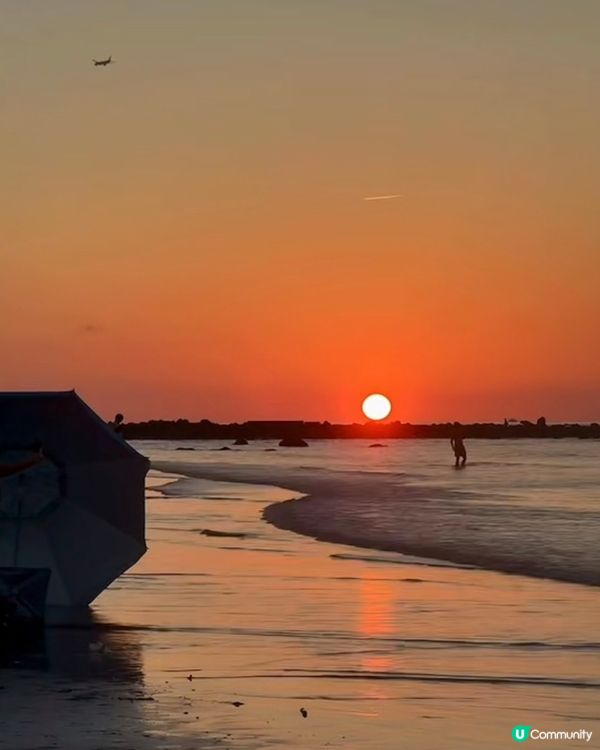 沙侖海灘🌊！台北人放假好去處🏖️！ (14字)