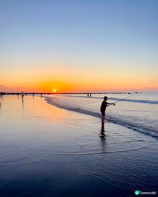 沙侖海灘🌊！台北人放假好去處🏖️！ (14字)