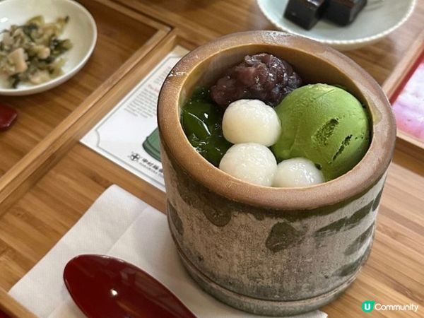 日本京都抹茶冰淇淋，超級好吃