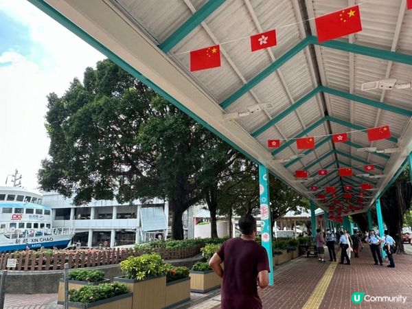 長洲親子放電一日遊
