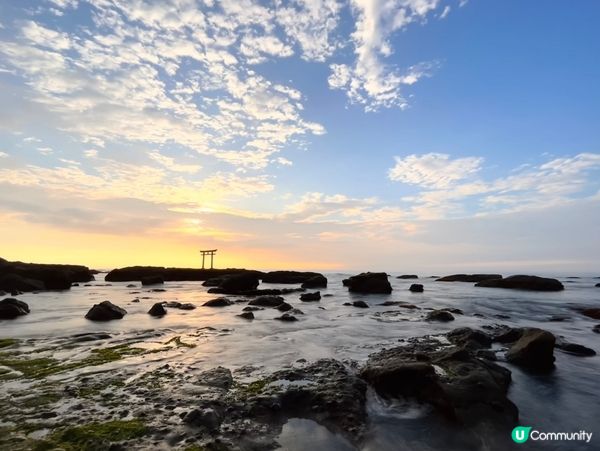 茨城人氣景點 — 「神磯鳥居」 