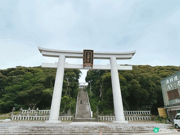 茨城人氣景點 — 「神磯鳥居」 